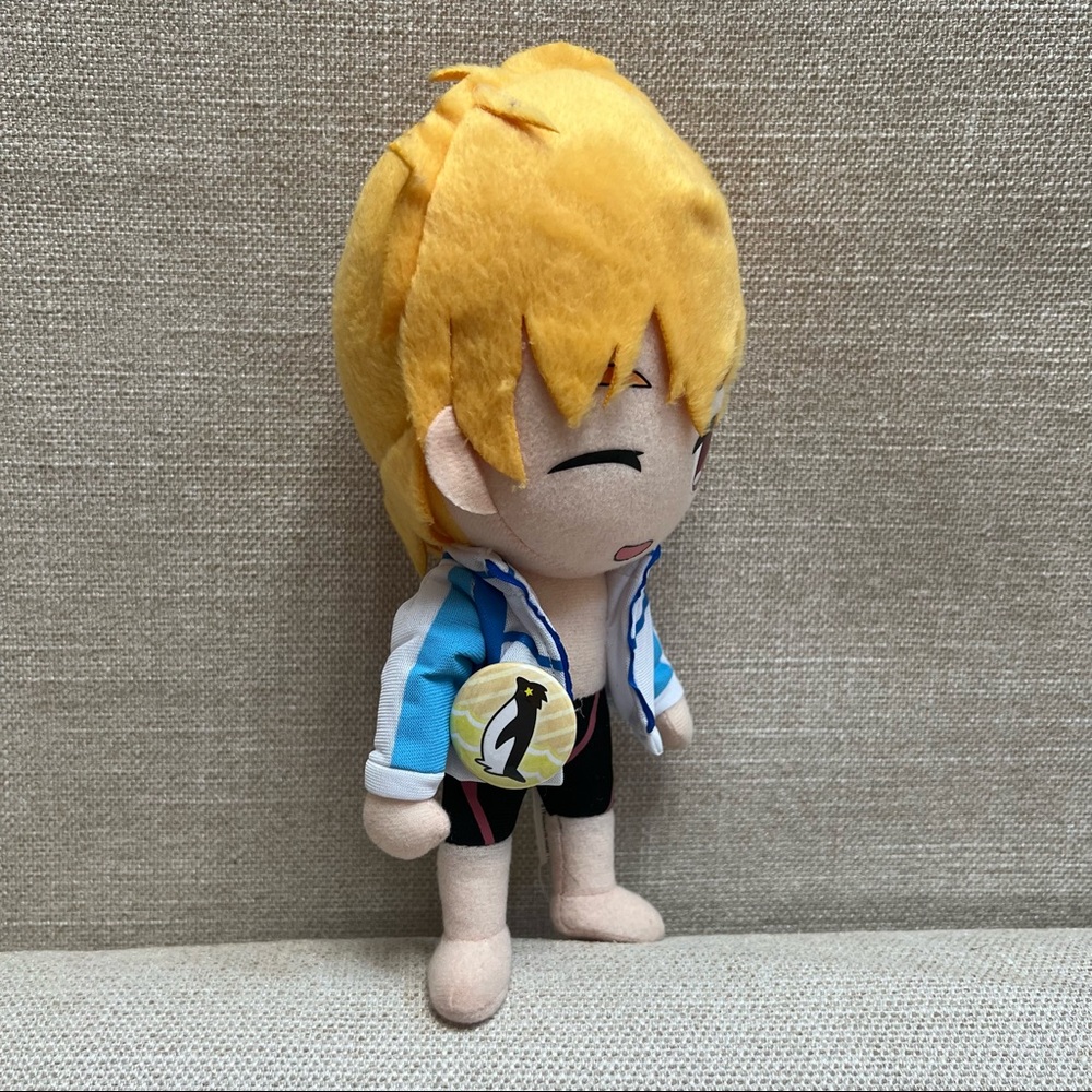 Nagisa Hazuki Anime Hangable Plush Doll - Picture 2 of 3